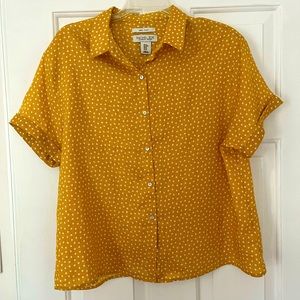 Linen Rachel Zoe Button Down